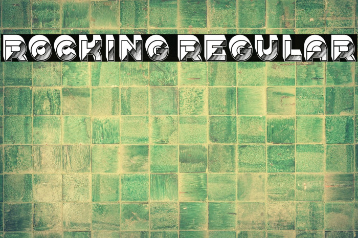 Rocking Regular Example 3