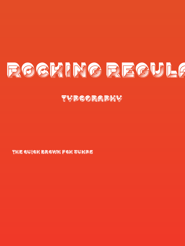 Rocking Regular Poster