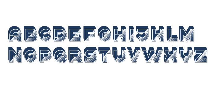 Rocking Regular Lowercase