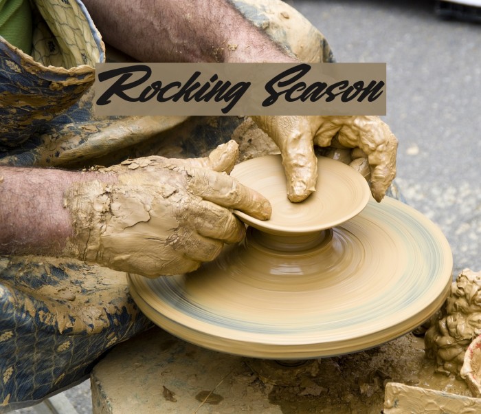Rocking Season Font examples