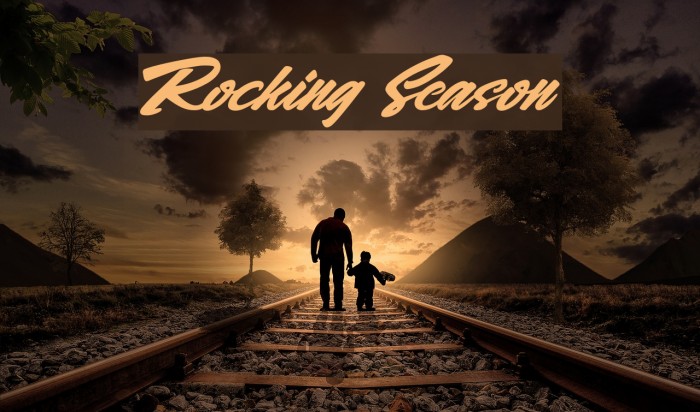 Rocking Season Font examples