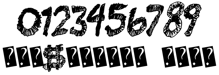 RockingLines Schriftart Anderer Schreiben