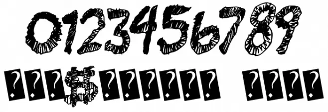 RockingLines Schriftart Anderer Schreiben