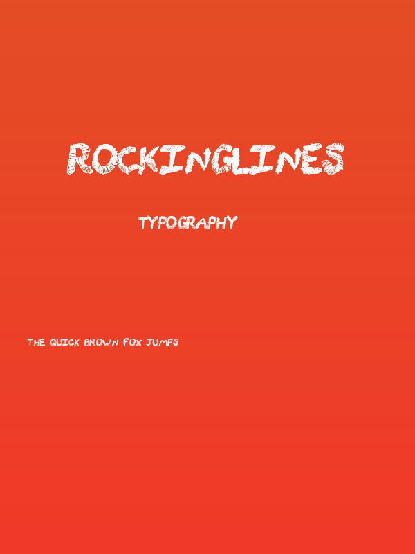 RockingLines Poster