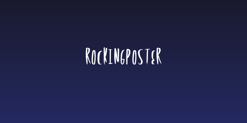 RockingPoster Social Header