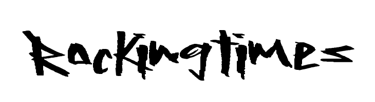 RockingTimes  Descarca Fonturi Gratis