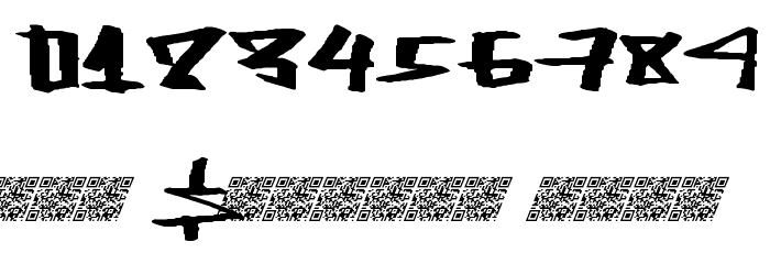 RockingTimes Font OTHER CHARS