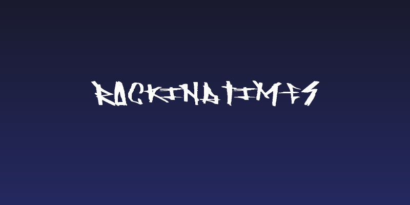RockingTimes Social Header