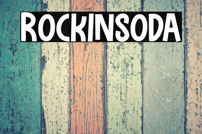 Rockinsoda Example 1