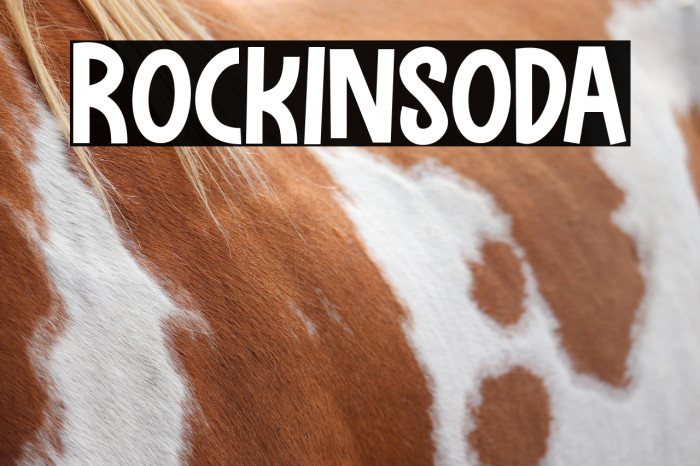 Rockinsoda Example 3