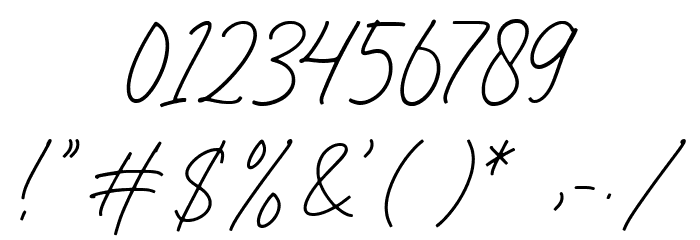 Rocklands Font OTHER CHARS
