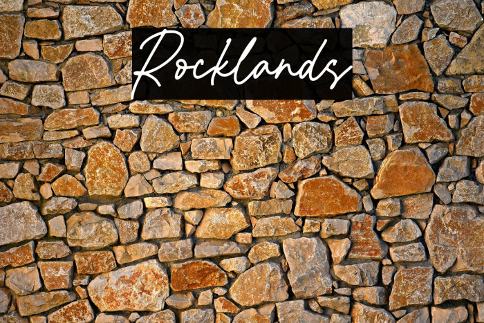 Rocklands Example 2