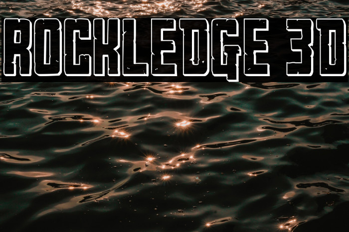 Rockledge 3D Example 1