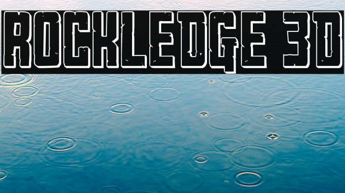 Rockledge 3D Example 3