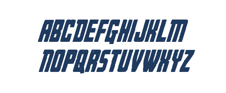 Rockledge Bold Italic Lowercase