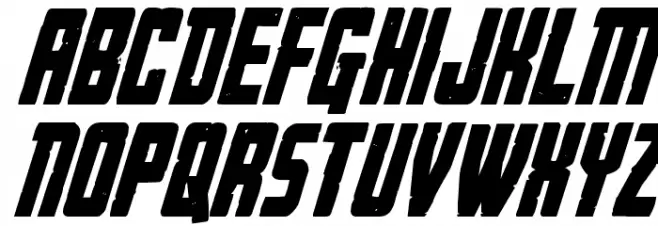 Rockledge Bold Italic Fuentes MINÚSCULAS