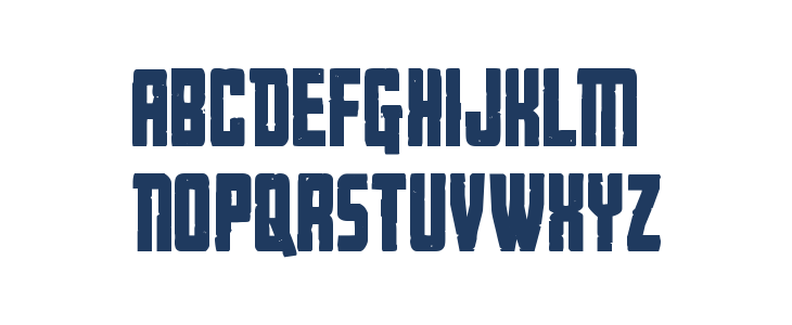 Rockledge Bold Lowercase