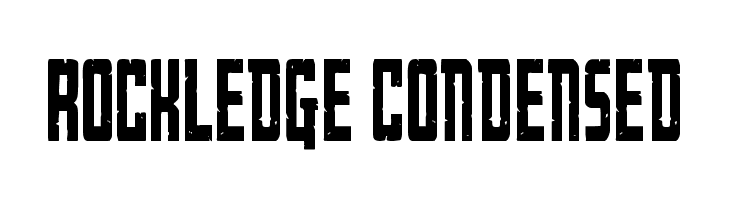 Rockledge Condensed  baixar fontes gratis