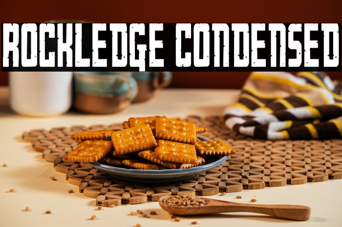Rockledge Condensed Example 2