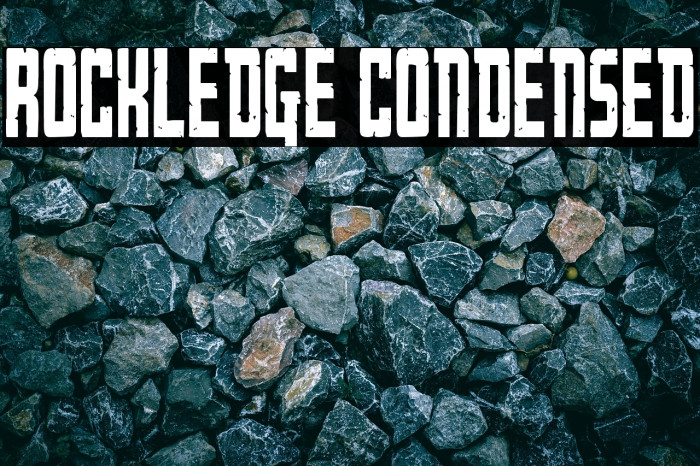 Rockledge Condensed Example 3