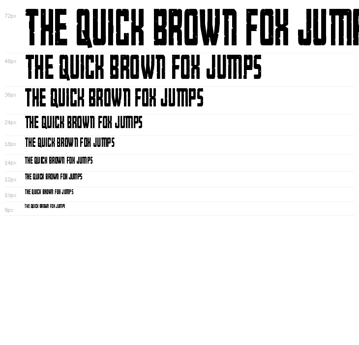 Rockledge Condensed Waterfall