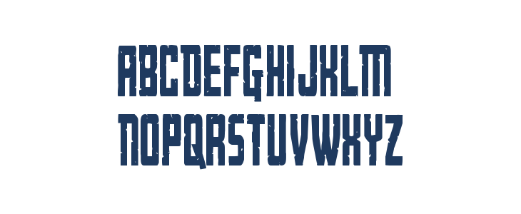 Rockledge Condensed Lowercase