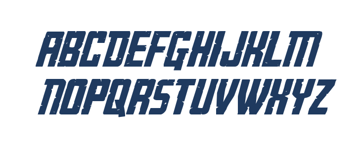 Rockledge Expanded Italic Lowercase