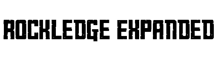 Rockledge Expanded  Fuentes Gratis Descargar
