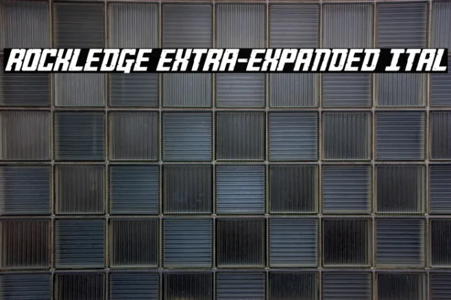 Rockledge Extra-Expanded Ital Example 2