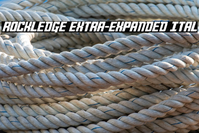 Rockledge Extra-Expanded Ital Example 3