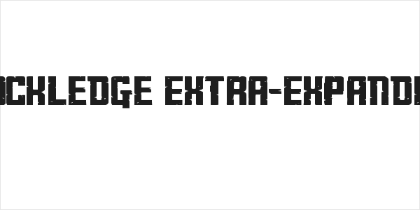 Rockledge Extra-Expanded Logo