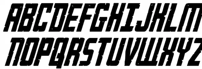 Rockledge Italic Fonte MAIÚSCULAS