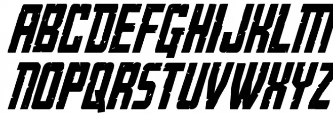 Rockledge Italic Font LOWERCASE