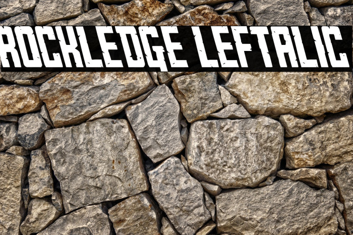 Rockledge Leftalic Example 1