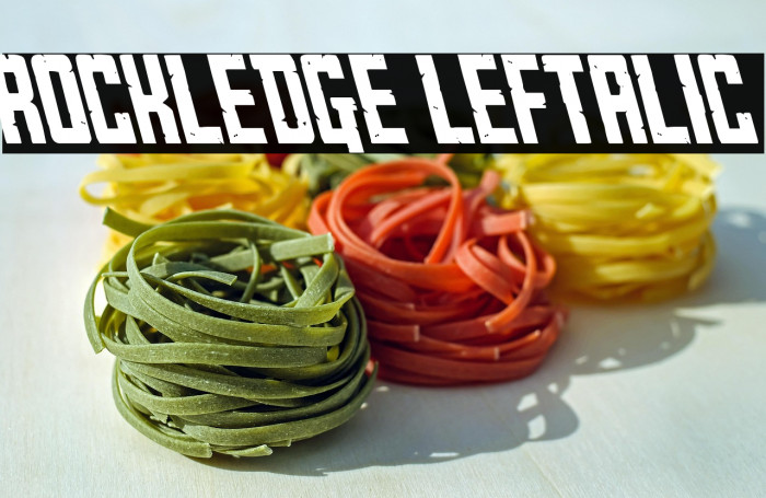 Rockledge Leftalic Example 2