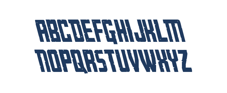 Rockledge Leftalic Lowercase