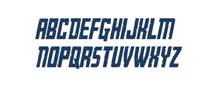 Rockledge Sem-Italic Lowercase