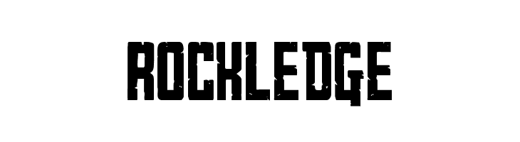 Rockledge  Free Fonts Download