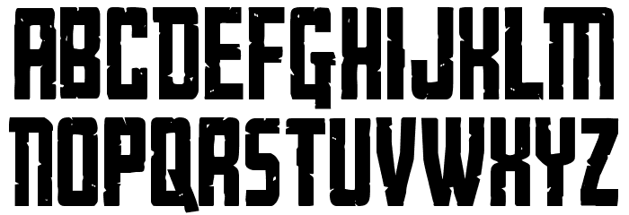 Rockledge Font LOWERCASE