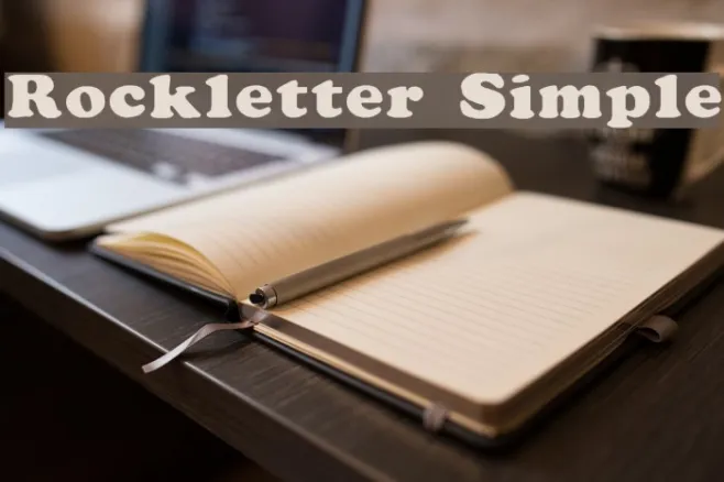 Rockletter Simple Example 3