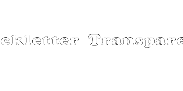 Rockletter Transparent Logo