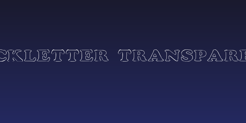 Rockletter Transparent Social Header