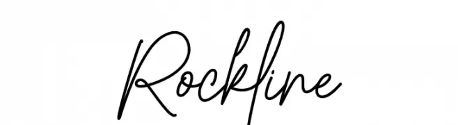 Rockline  Frei Schriftart Herunterladen