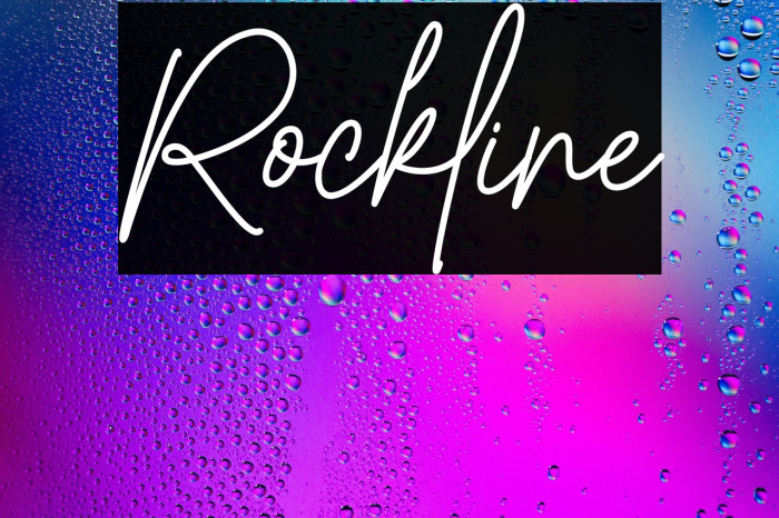 Rockline Example 3