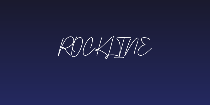 Rockline Social Header
