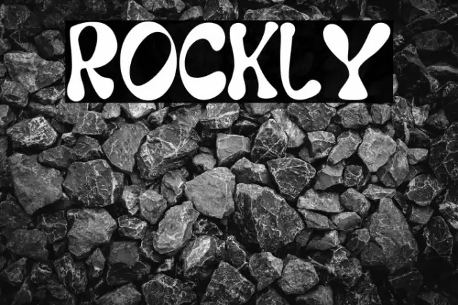 Rockly Font examples