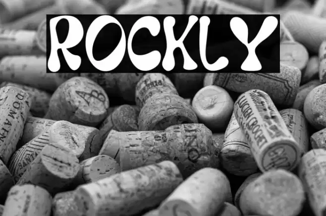 Rockly Font examples