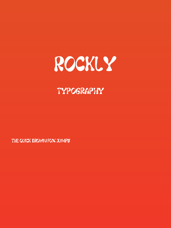 Rockly Poster