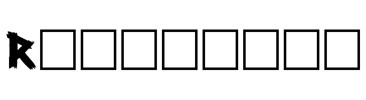 Rockmaker Font