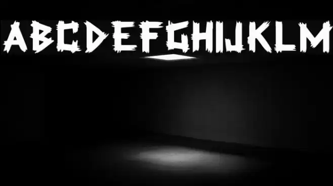 Rockmaker Font examples